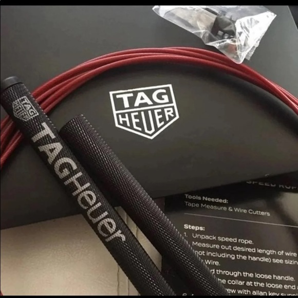 Other - TAG HEUER CrossFit Speed Jump Rope Peloton